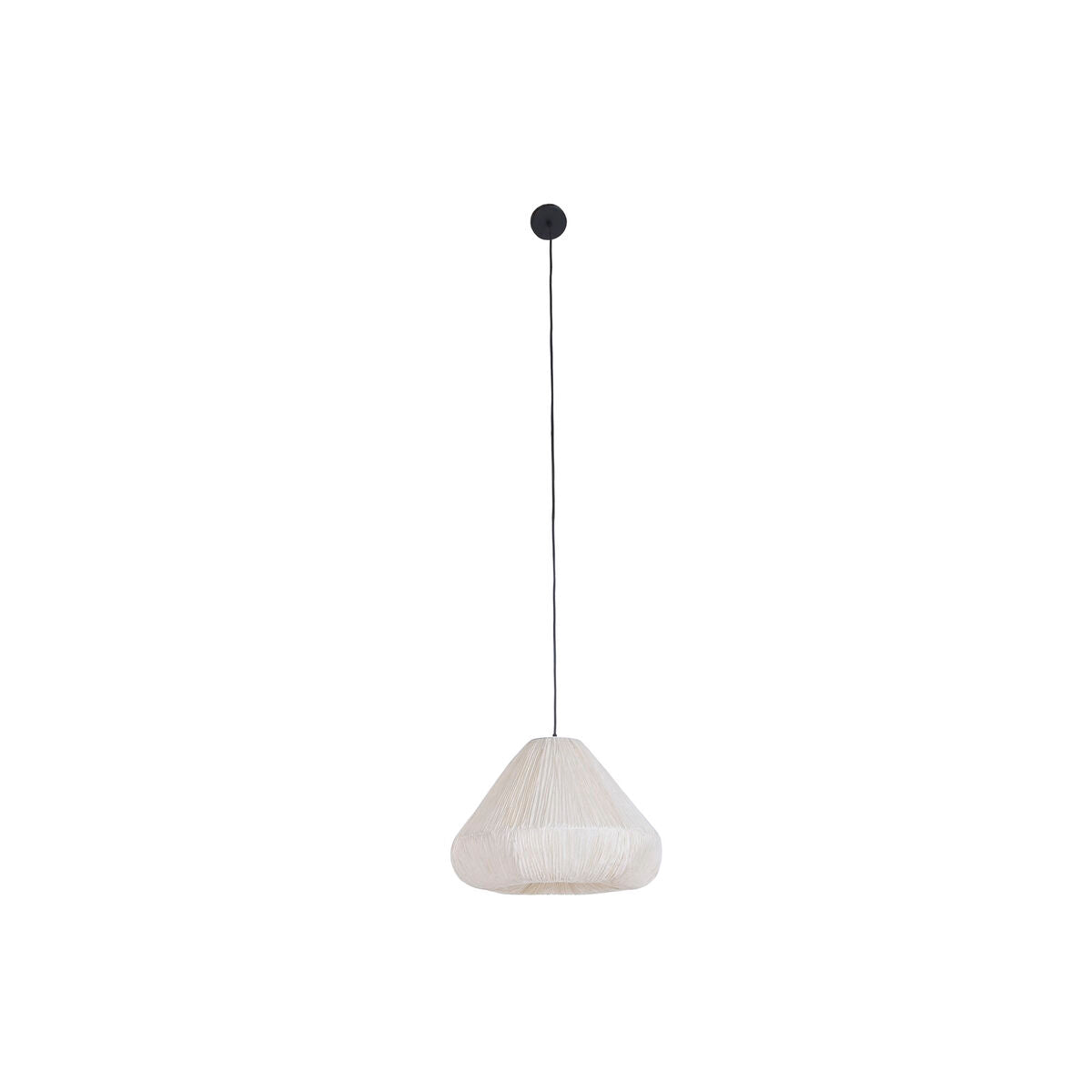 Taklampa Home ESPRIT Papper Stål 49 X 49 X 35 CM finns hos Nordekko