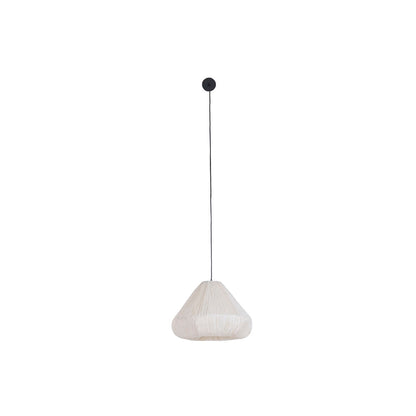 Taklampa Home ESPRIT Papper Stål 49 X 49 X 35 CM finns hos Nordekko