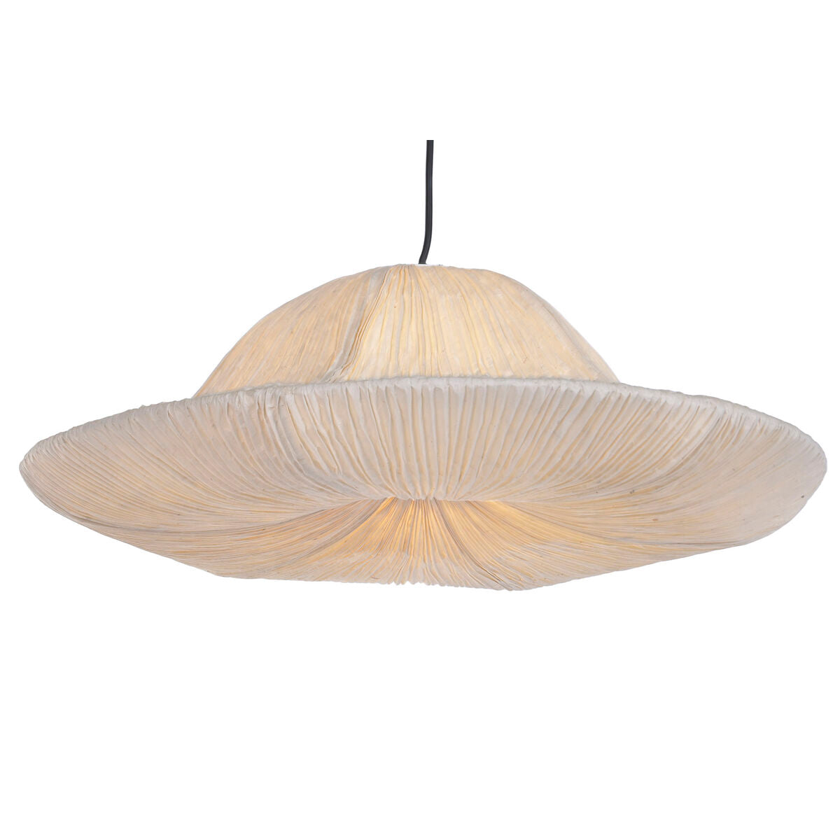 Taklampa Home ESPRIT Papper Stål 62,5 X 62,5 X 19,5 CM finns hos Nordekko