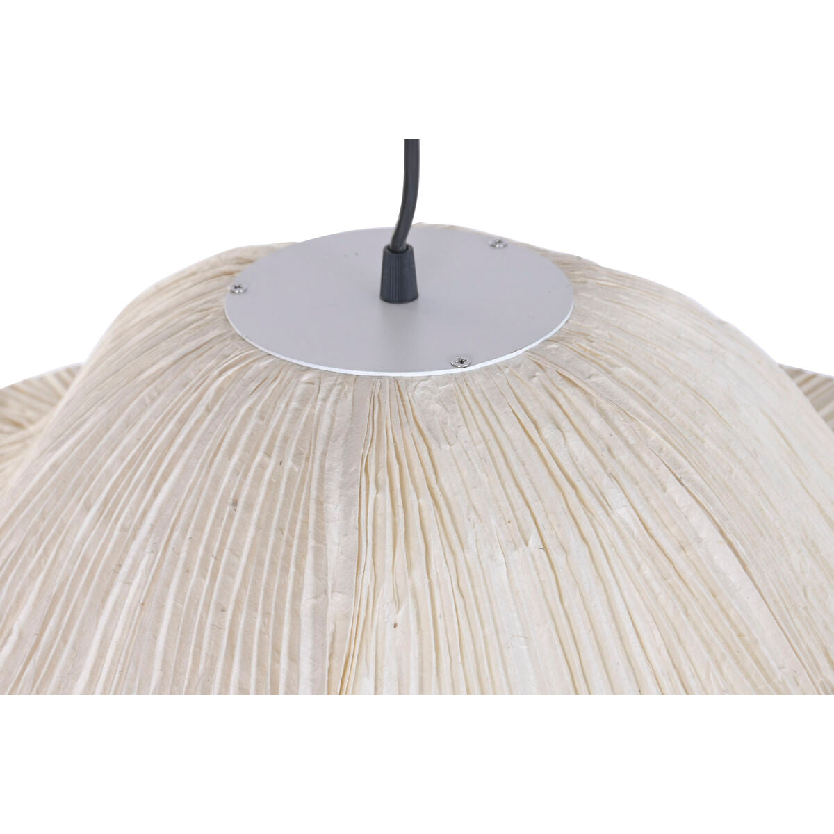 Taklampa Home ESPRIT Papper Stål 62,5 X 62,5 X 19,5 CM finns hos Nordekko