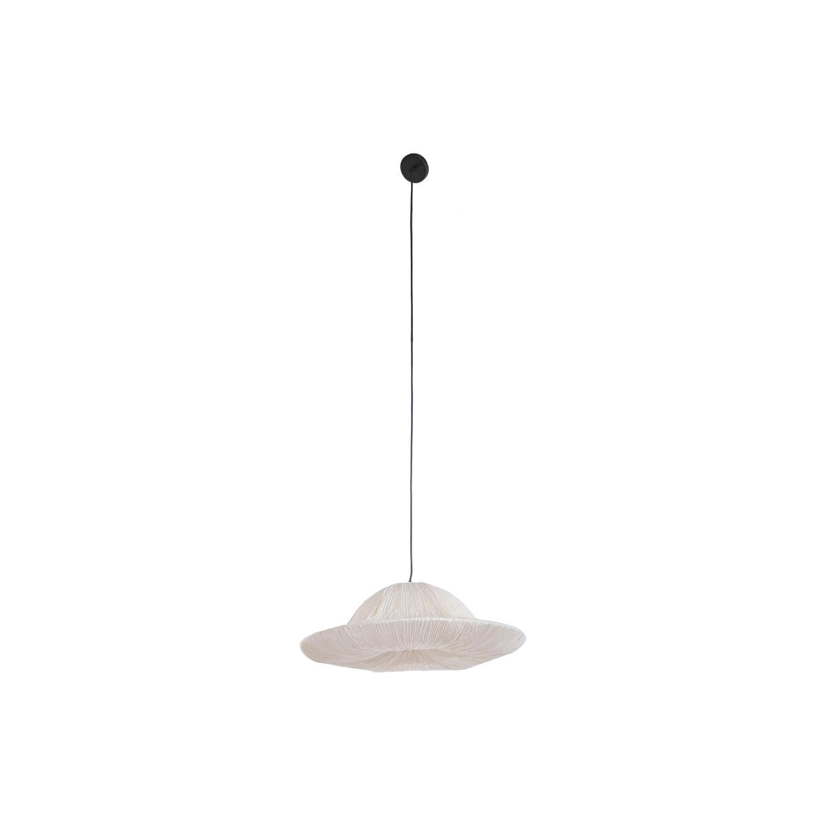 Taklampa Home ESPRIT Papper Stål 62,5 X 62,5 X 19,5 CM finns hos Nordekko