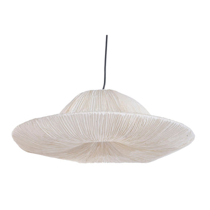 Taklampa Home ESPRIT Papper Stål 62,5 X 62,5 X 19,5 CM finns hos Nordekko