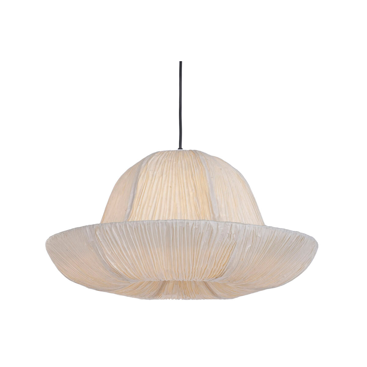 Taklampa Home ESPRIT Papper Stål 55,5 X 55,5 X 28 CM finns hos Nordekko