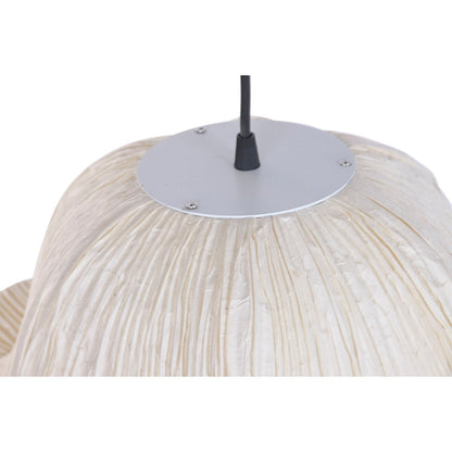 Taklampa Home ESPRIT Papper Stål 55,5 X 55,5 X 28 CM finns hos Nordekko