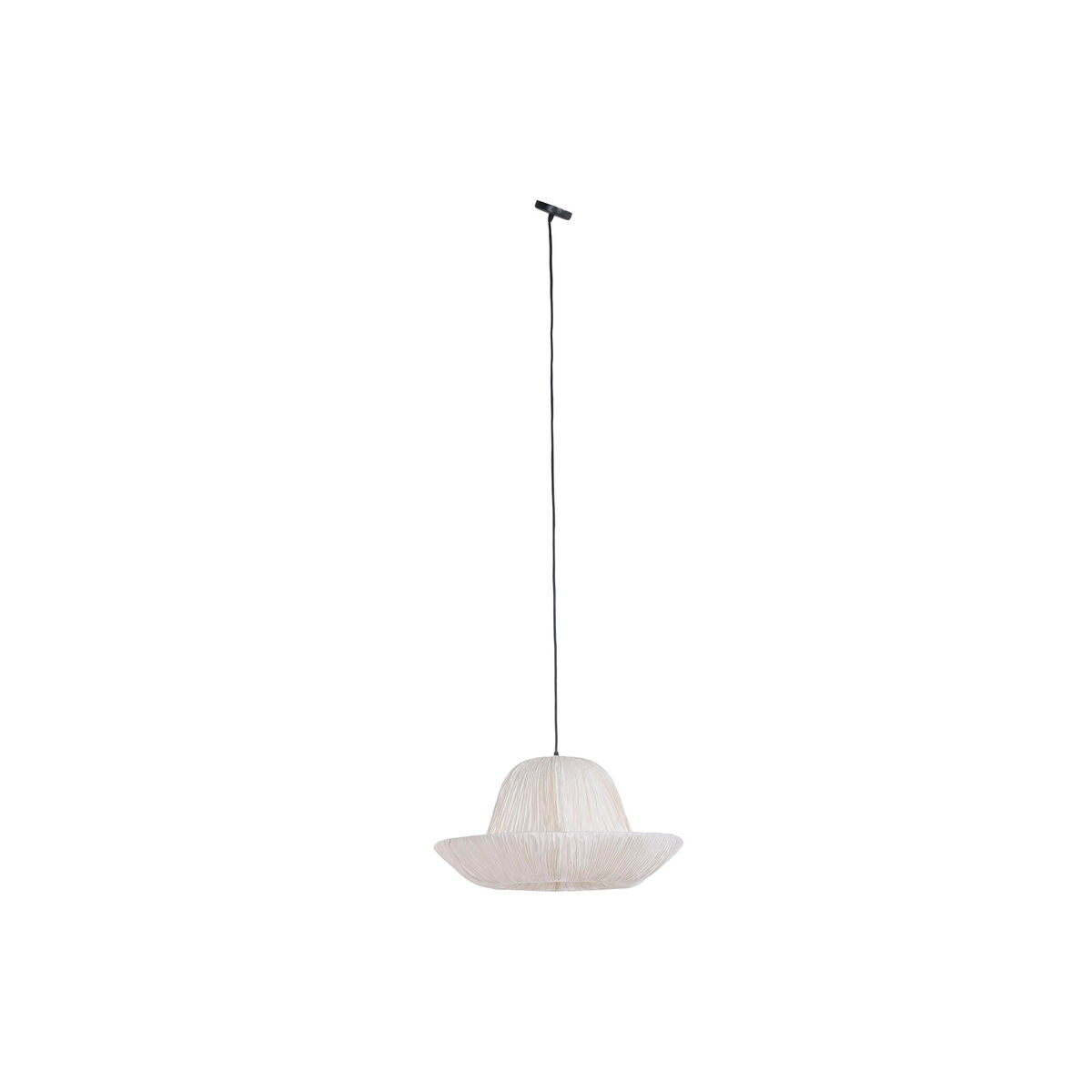 Taklampa Home ESPRIT Papper Stål 55,5 X 55,5 X 28 CM finns hos Nordekko
