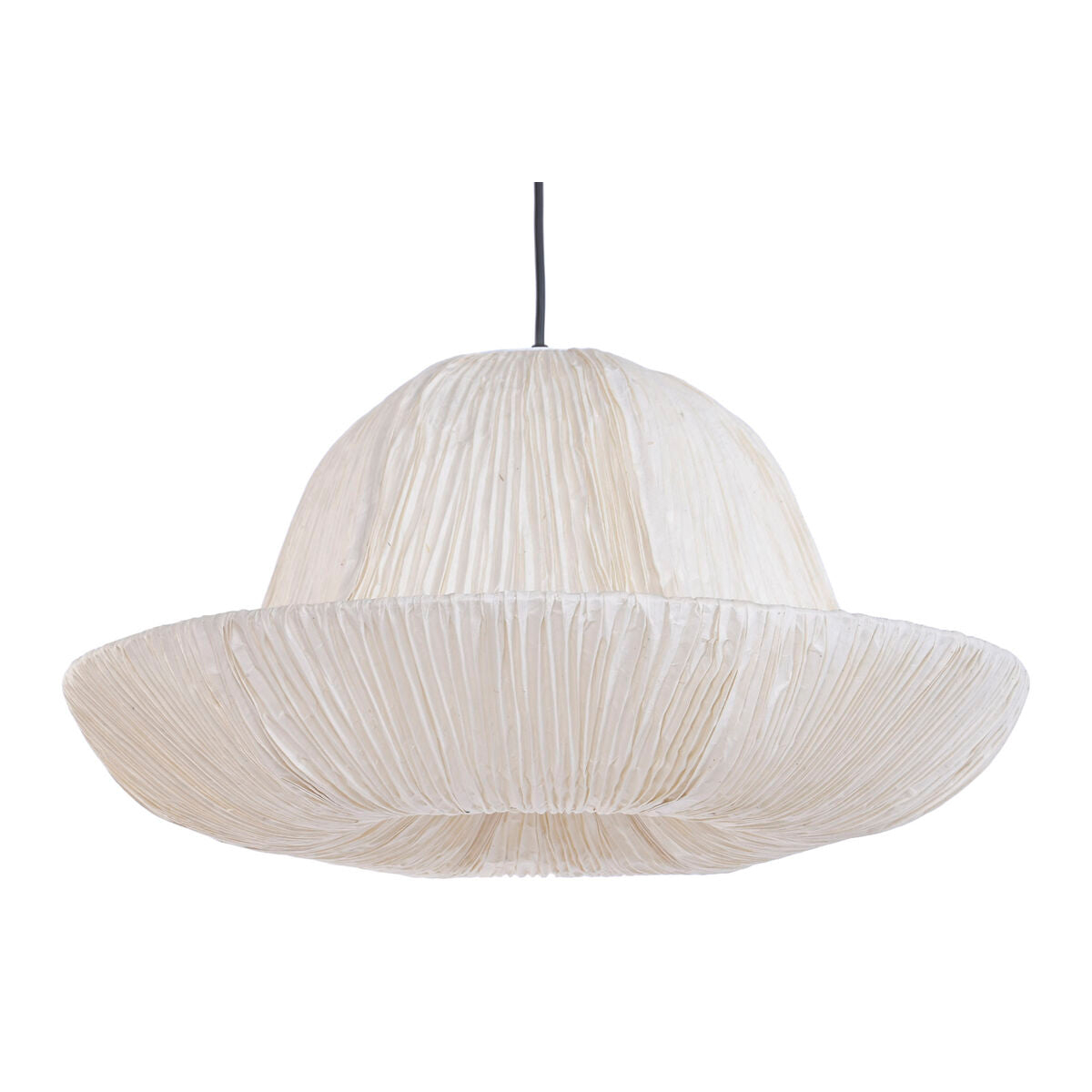 Taklampa Home ESPRIT Papper Stål 55,5 X 55,5 X 28 CM finns hos Nordekko