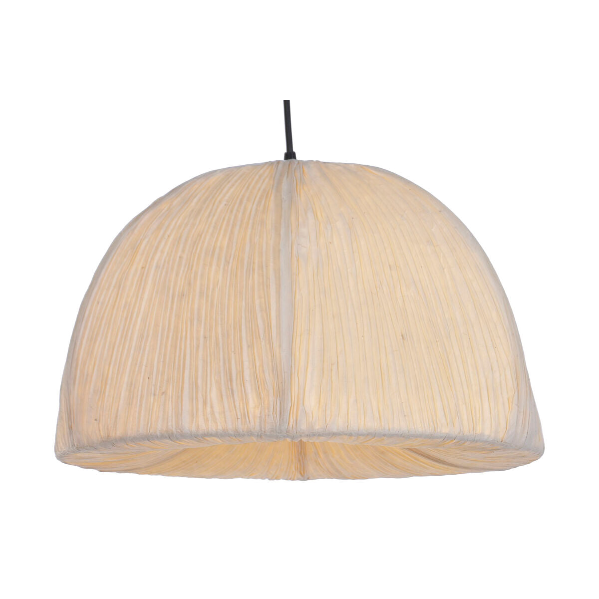 Taklampa Home ESPRIT Papper Stål 43,5 X 43,5 X 24,5 CM finns hos Nordekko
