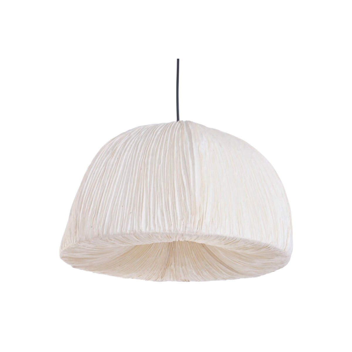 Taklampa Home ESPRIT Papper Stål 43,5 X 43,5 X 24,5 CM finns hos Nordekko
