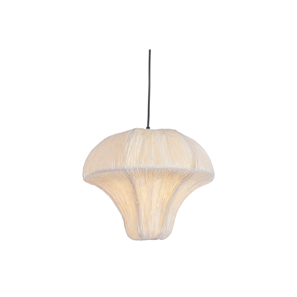 Taklampa Home ESPRIT Papper Stål 37,5 X 37,5 X 30 CM finns hos Nordekko