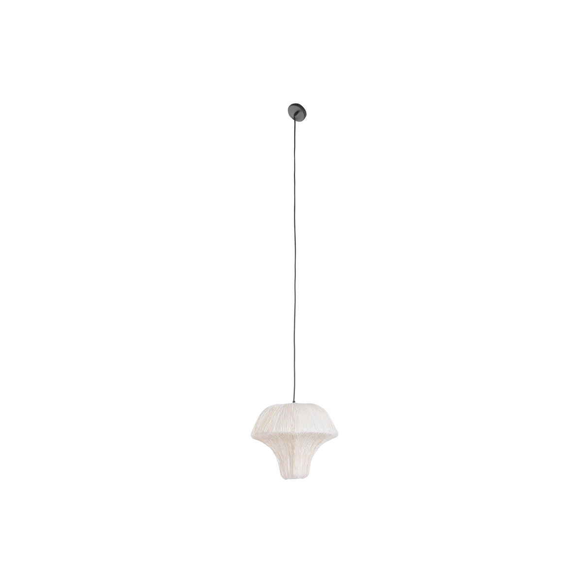 Taklampa Home ESPRIT Papper Stål 37,5 X 37,5 X 30 CM finns hos Nordekko
