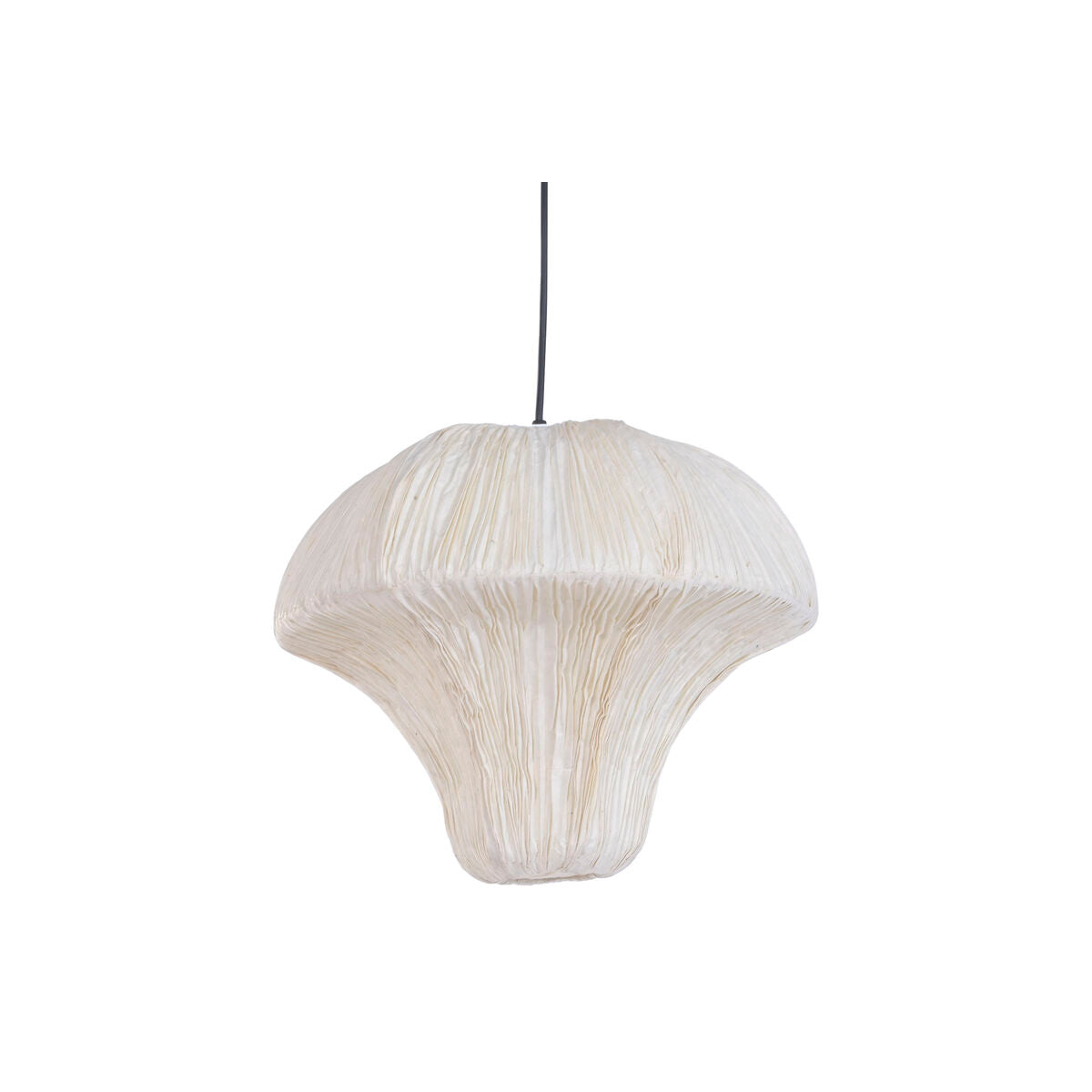 Taklampa Home ESPRIT Papper Stål 37,5 X 37,5 X 30 CM finns hos Nordekko