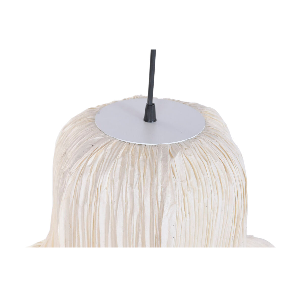 Taklampa Home ESPRIT Papper Stål 50,5 X 50,5 X 45 CM finns hos Nordekko