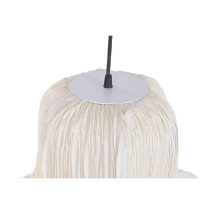 Taklampa Home ESPRIT Papper Stål 50,5 X 50,5 X 45 CM finns hos Nordekko