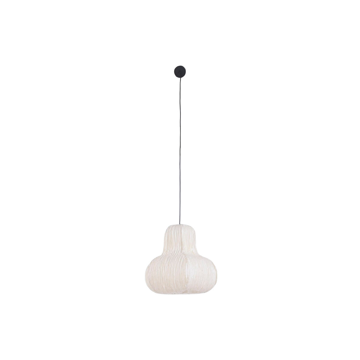 Taklampa Home ESPRIT Papper Stål 50,5 X 50,5 X 45 CM finns hos Nordekko
