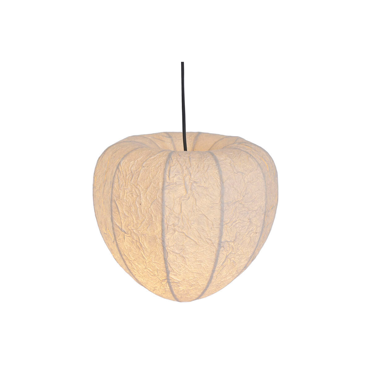 Taklampa Home ESPRIT Papper Stål 35,5 x 35,5 x 29,5 cm finns hos Nordekko