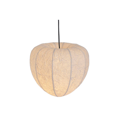 Taklampa Home ESPRIT Papper Stål 35,5 x 35,5 x 29,5 cm finns hos Nordekko