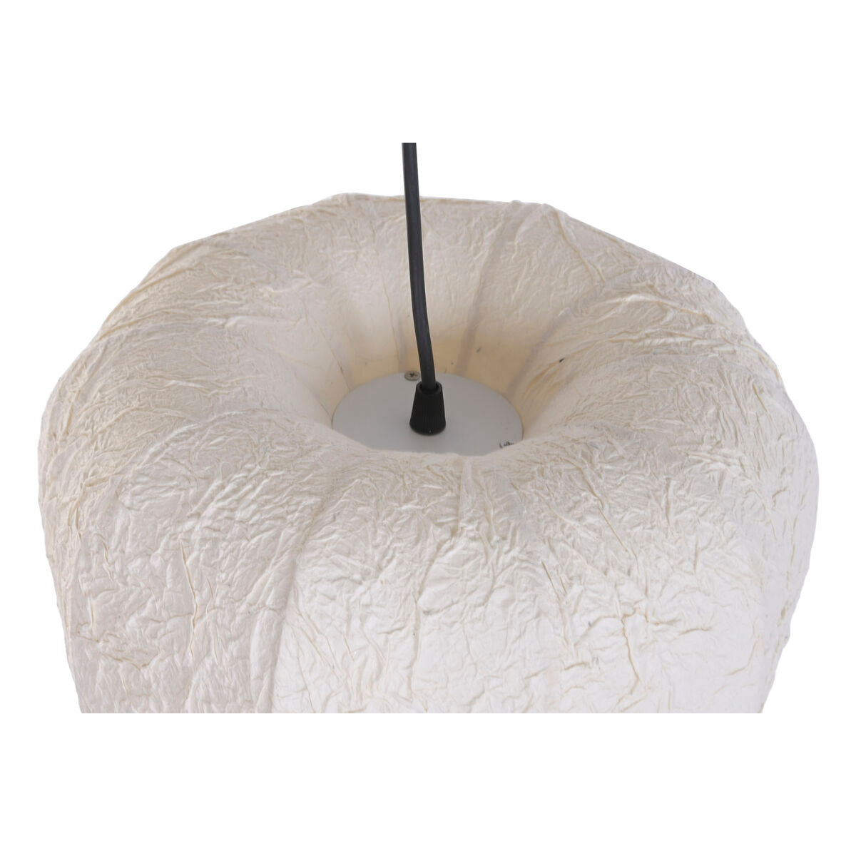 Taklampa Home ESPRIT Papper Stål 35,5 x 35,5 x 29,5 cm finns hos Nordekko