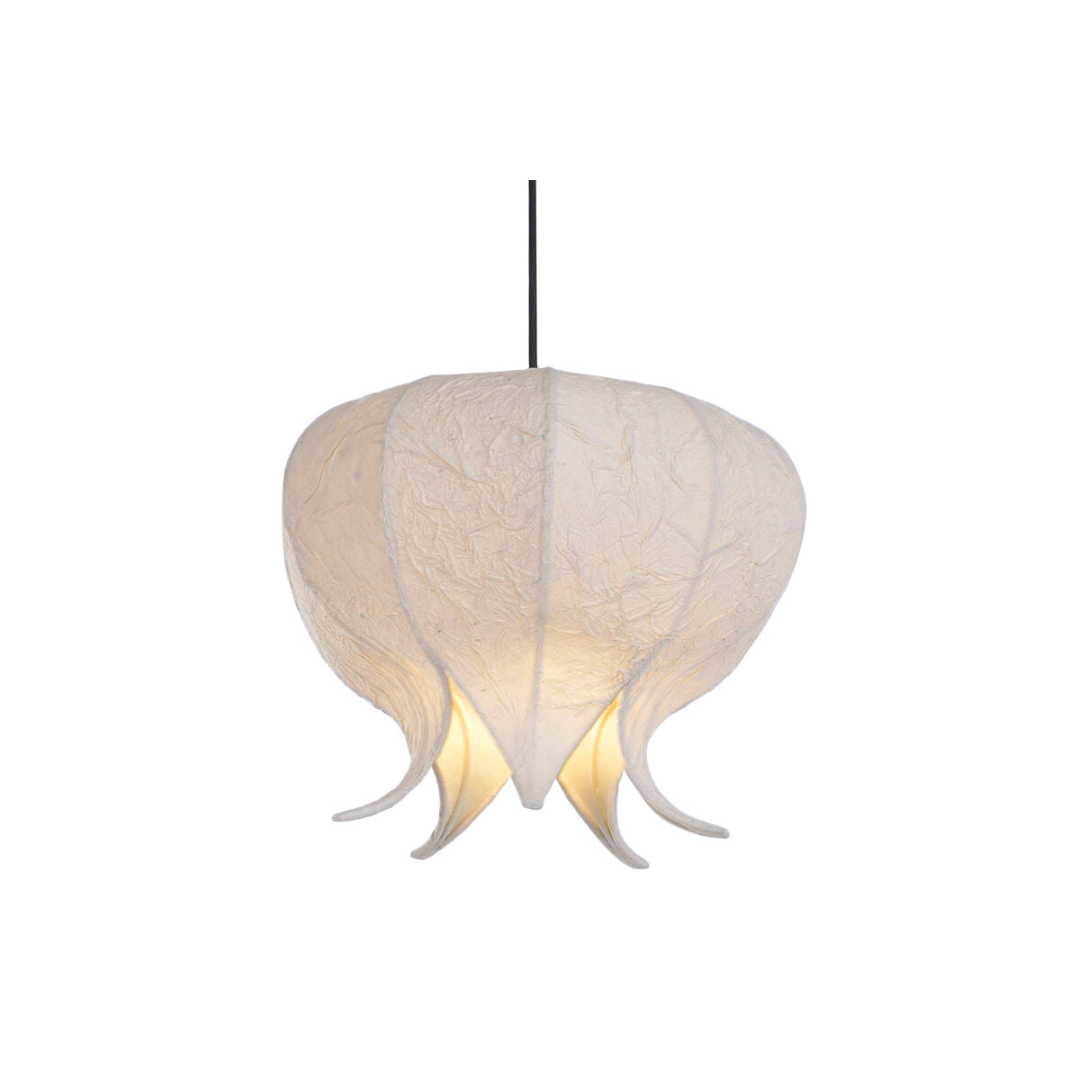 Taklampa Home ESPRIT Papper Stål 35,5 X 35,5 X 28,5 CM finns hos Nordekko