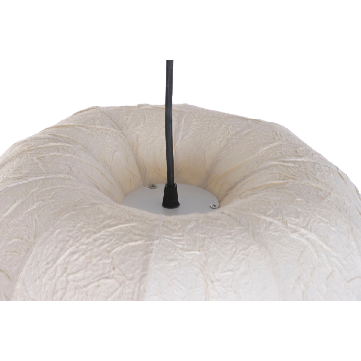 Taklampa Home ESPRIT Papper Stål 35,5 X 35,5 X 28,5 CM finns hos Nordekko