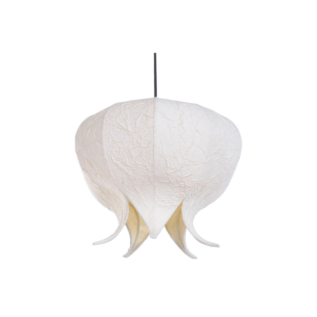 Taklampa Home ESPRIT Papper Stål 35,5 X 35,5 X 28,5 CM finns hos Nordekko