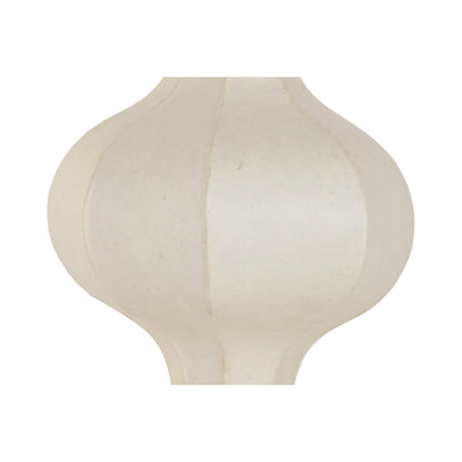 Taklampa Home ESPRIT Vit Papper Stål 50 X 50 X 60,6 CM finns hos Nordekko