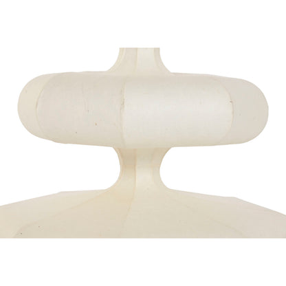 Taklampa Home ESPRIT Vit Papper Stål 50 X 50 X 60,6 CM finns hos Nordekko
