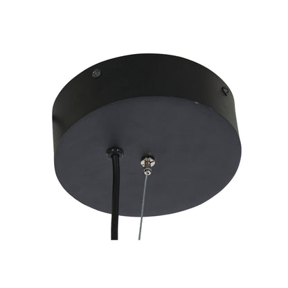Taklampa Home ESPRIT Vit Papper Stål 50 X 50 X 60,6 CM finns hos Nordekko