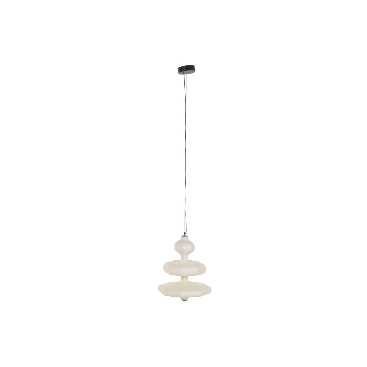 Taklampa Home ESPRIT Vit Papper Stål 50 X 50 X 60,6 CM finns hos Nordekko