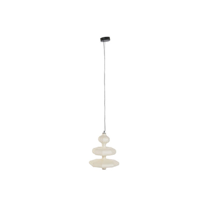Taklampa Home ESPRIT Vit Papper Stål 50 X 50 X 60,6 CM finns hos Nordekko