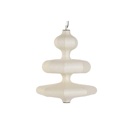 Taklampa Home ESPRIT Vit Papper Stål 50 X 50 X 60,6 CM finns hos Nordekko