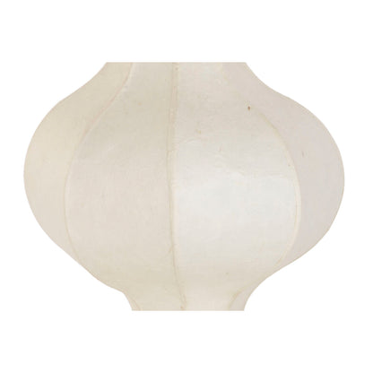 Taklampa Home ESPRIT Vit Papper Stål 40 X 40 X 40,6 CM finns hos Nordekko