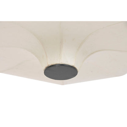 Taklampa Home ESPRIT Vit Papper Stål 40 X 40 X 40,6 CM finns hos Nordekko