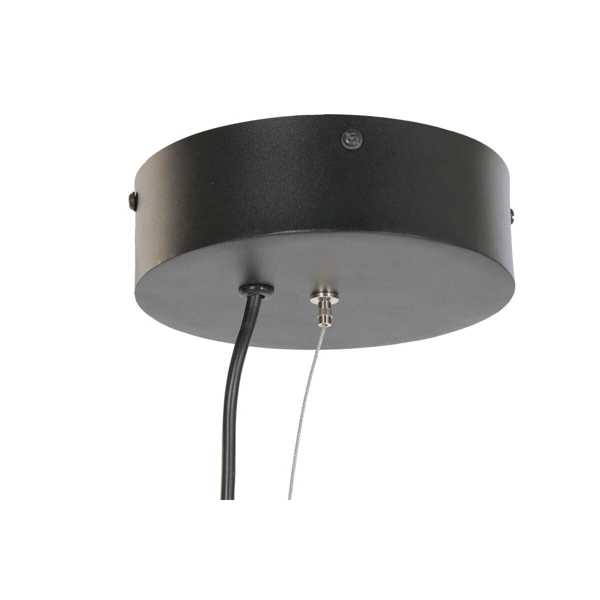 Taklampa Home ESPRIT Vit Papper Stål 40 X 40 X 40,6 CM finns hos Nordekko