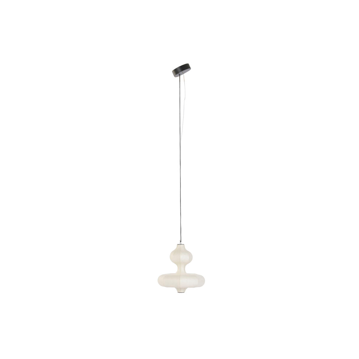 Taklampa Home ESPRIT Vit Papper Stål 40 X 40 X 40,6 CM finns hos Nordekko