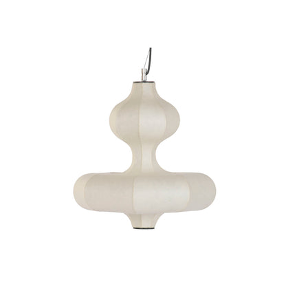 Taklampa Home ESPRIT Vit Papper Stål 40 X 40 X 40,6 CM finns hos Nordekko