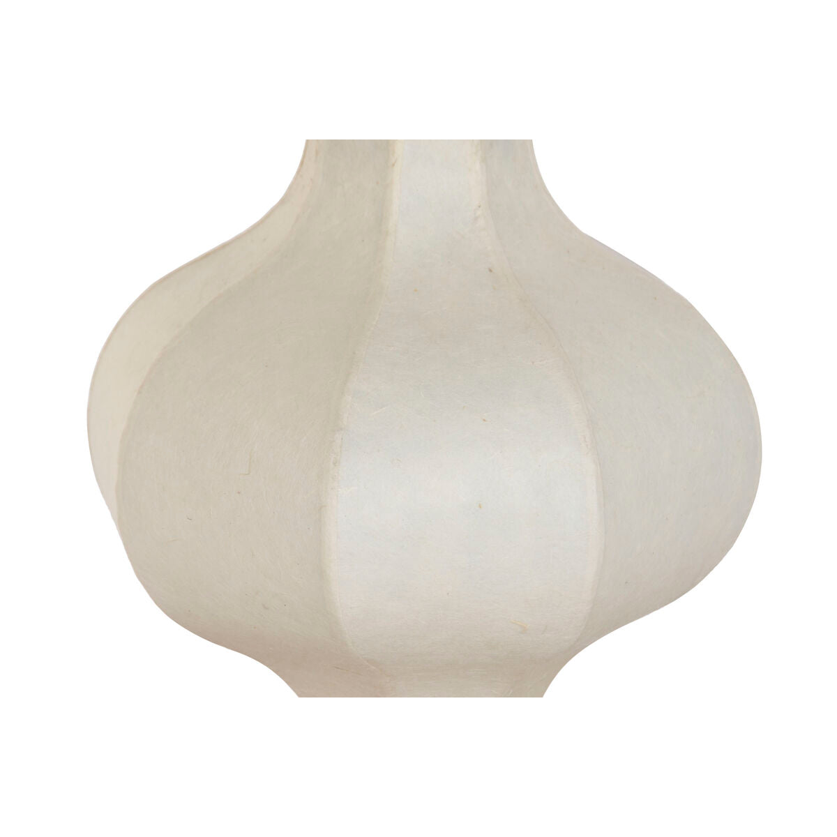 Taklampa Home ESPRIT Vit Naturell Papper Stål 50 X 50 X 60,6 CM finns hos Nordekko