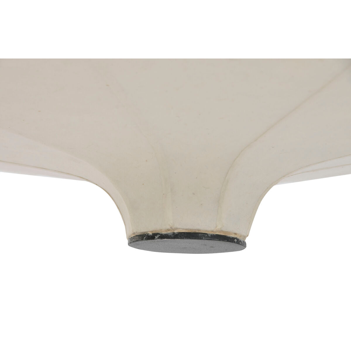 Taklampa Home ESPRIT Vit Naturell Papper Stål 50 X 50 X 60,6 CM finns hos Nordekko
