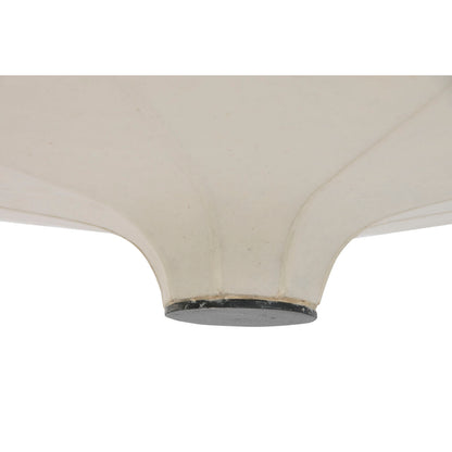 Taklampa Home ESPRIT Vit Naturell Papper Stål 50 X 50 X 60,6 CM finns hos Nordekko