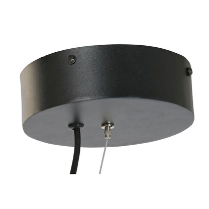 Taklampa Home ESPRIT Vit Naturell Papper Stål 50 X 50 X 60,6 CM finns hos Nordekko
