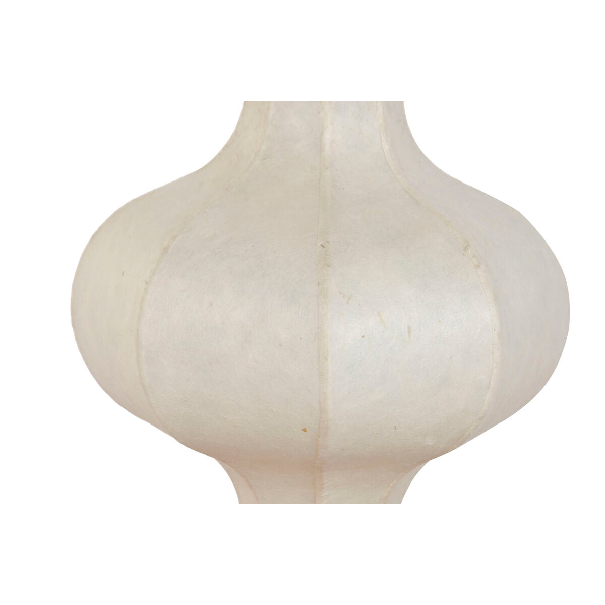 Taklampa Home ESPRIT Vit Naturell Papper Stål 50 X 50 X 40,6 CM finns hos Nordekko