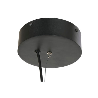 Taklampa Home ESPRIT Vit Naturell Papper Stål 50 X 50 X 40,6 CM finns hos Nordekko