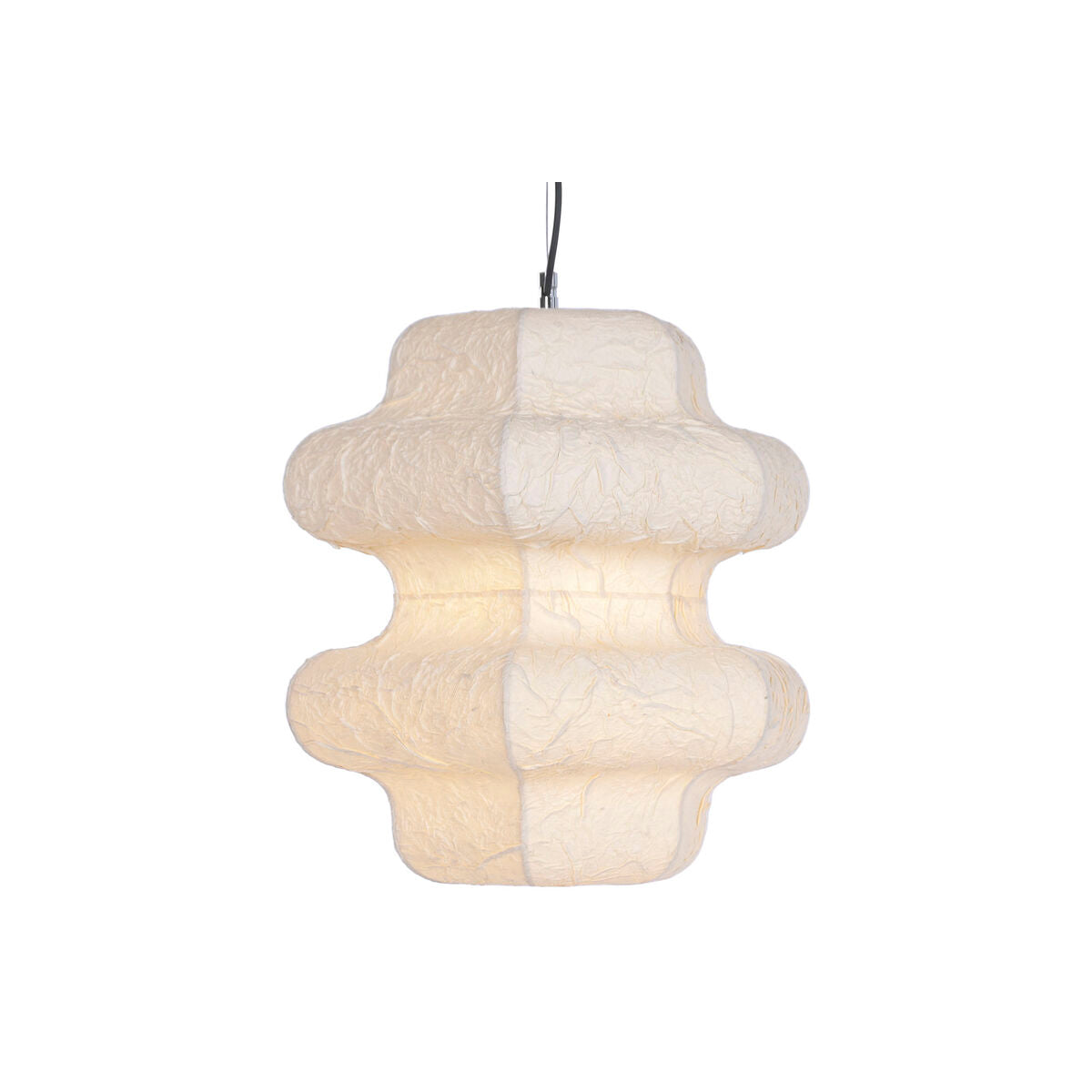 Taklampa Home ESPRIT Papper Stål 48,5 X 48,5 X 44,4 CM finns hos Nordekko