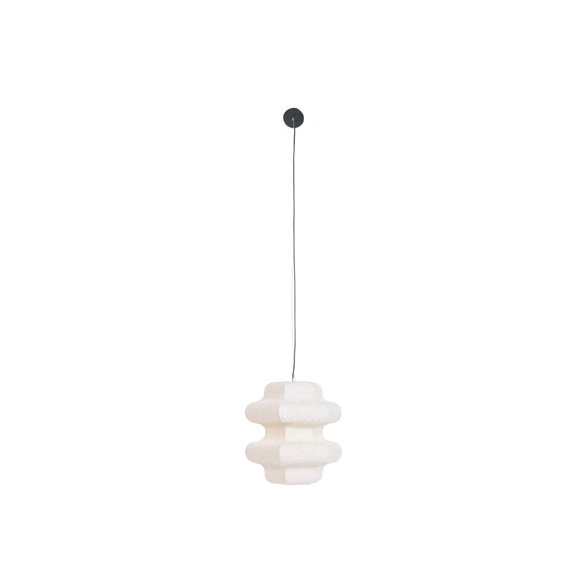Taklampa Home ESPRIT Papper Stål 48,5 X 48,5 X 44,4 CM finns hos Nordekko