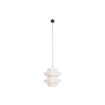 Taklampa Home ESPRIT Papper Stål 48,5 X 48,5 X 44,4 CM finns hos Nordekko