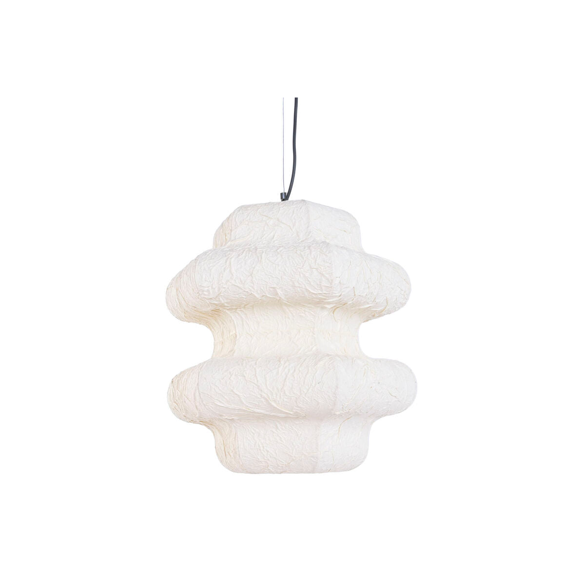 Taklampa Home ESPRIT Papper Stål 48,5 X 48,5 X 44,4 CM finns hos Nordekko