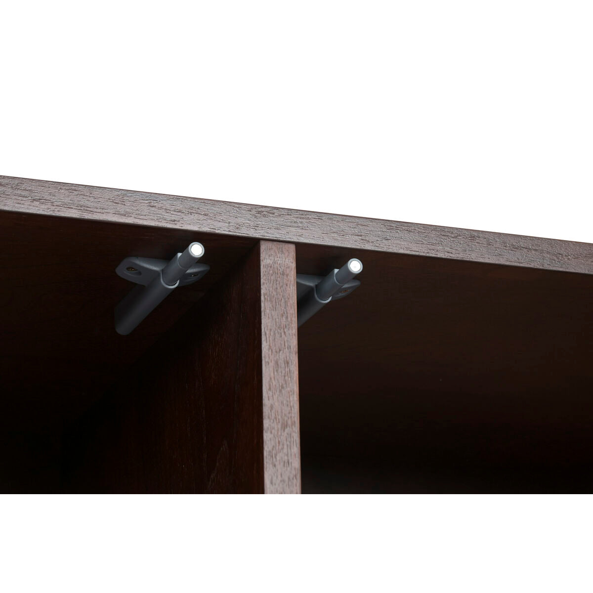 Skänk Home ESPRIT Mörkbrun Trä MDF 200 X 40 X 75 CM finns hos Nordekko