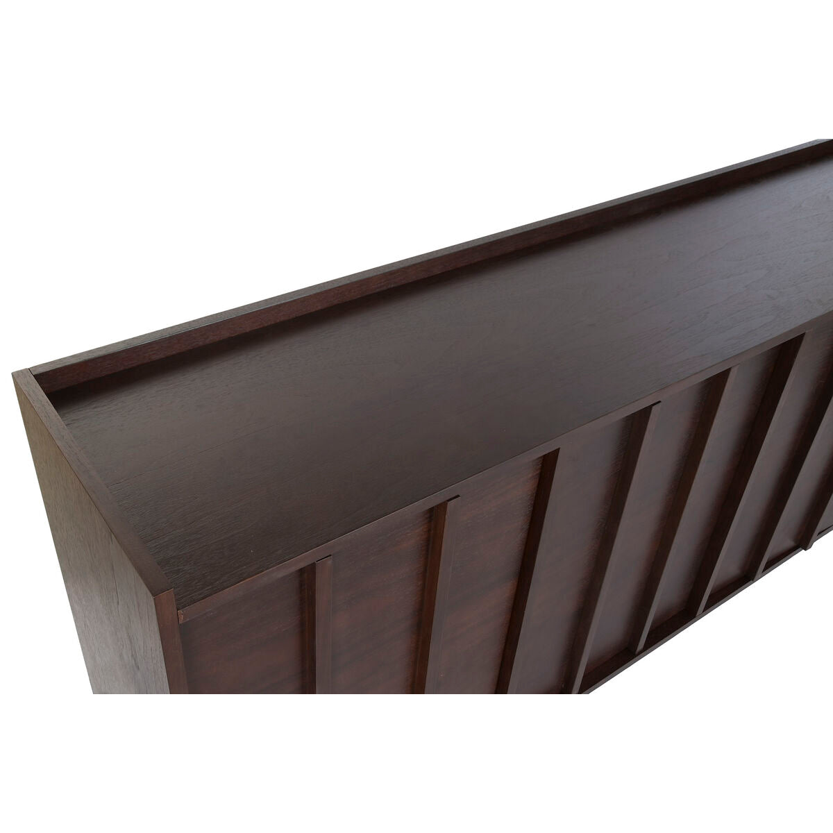 Skänk Home ESPRIT Mörkbrun Trä MDF 200 X 40 X 75 CM finns hos Nordekko