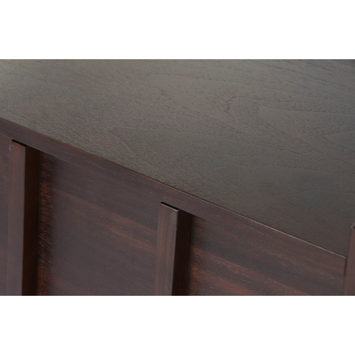 Skänk Home ESPRIT Mörkbrun Trä MDF 200 X 40 X 75 CM finns hos Nordekko