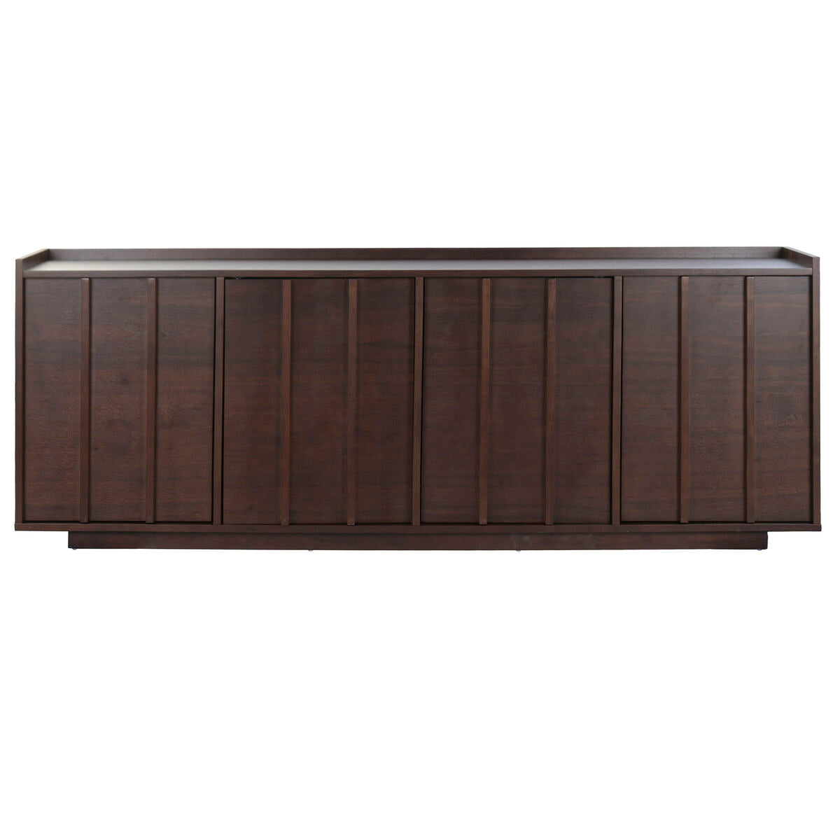 Skänk Home ESPRIT Mörkbrun Trä MDF 200 X 40 X 75 CM finns hos Nordekko
