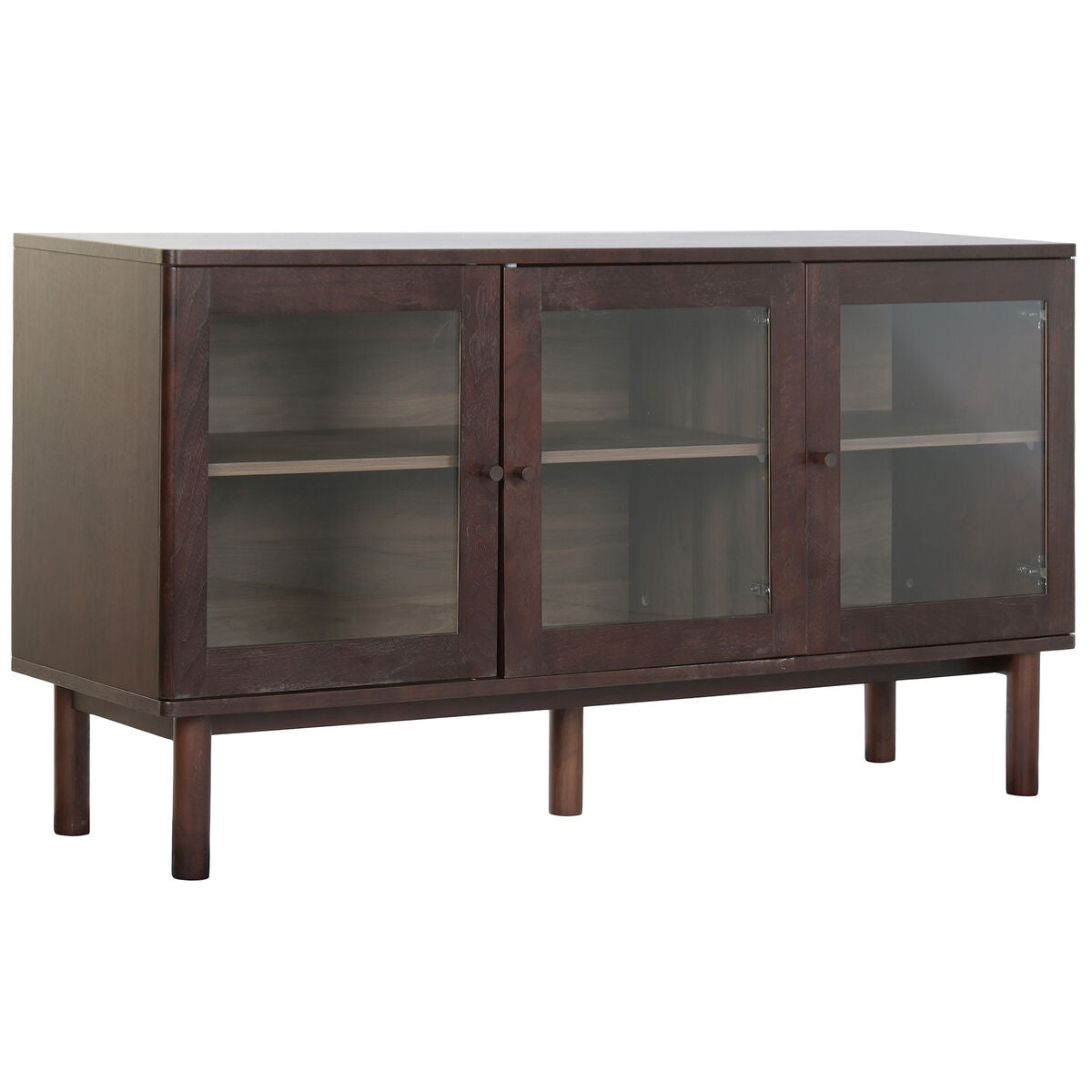 Skänk Home ESPRIT Glas Trä MDF 140 x 40 x 75 cm finns hos Nordekko